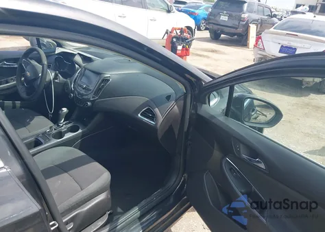 2017 Chevrolet Cruze Lt Auto z USA, uszkodzony, nr VIN 1G1BE5SM1H7101003